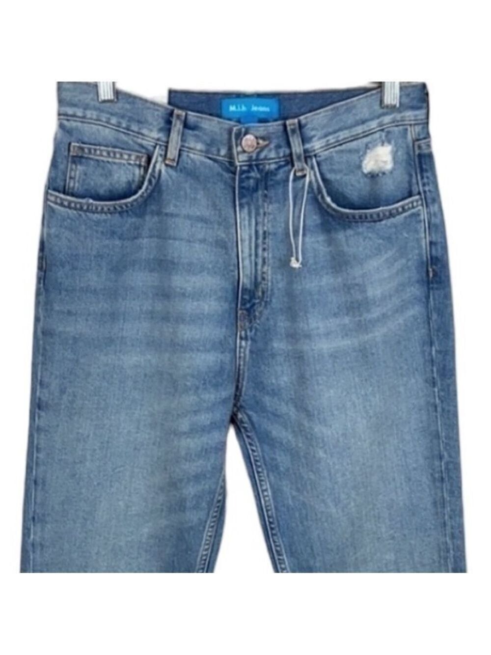 Anthropologie M.i.h Jeans Mimi High Rise Slim jeans size 28 - Picture 10 of 15